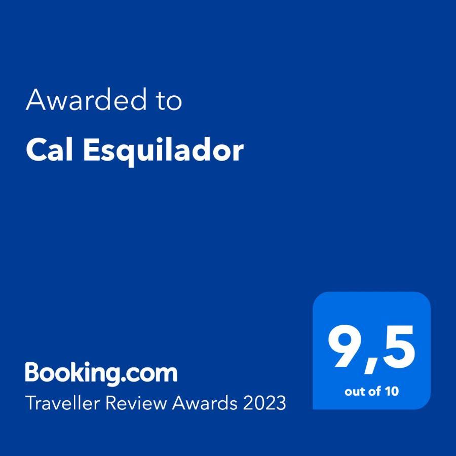 오르타 데 산트 호안 Cal Esquilador 빌라 외부 사진
